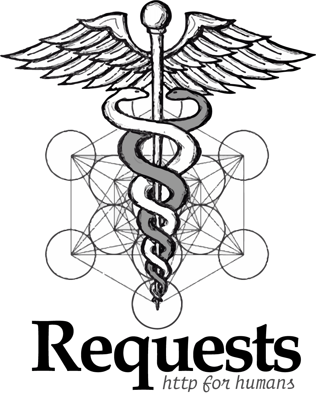 Requests Python logo