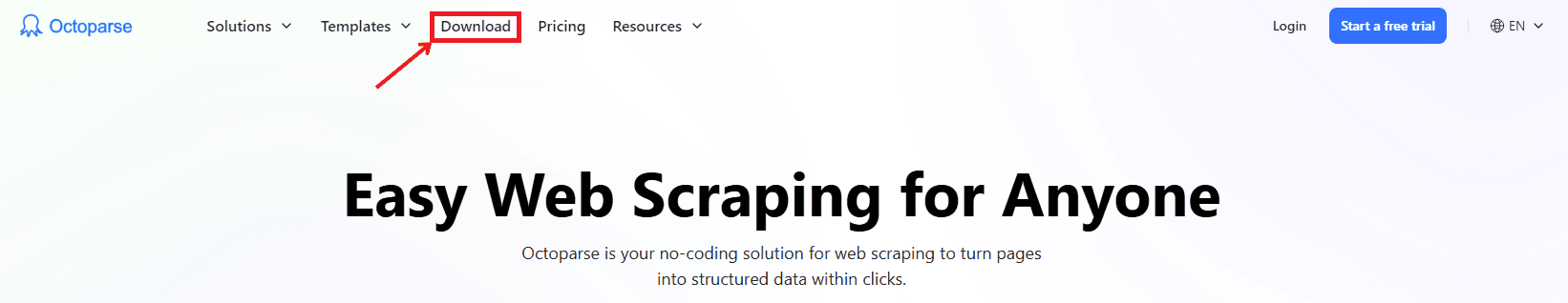 download-octoparse