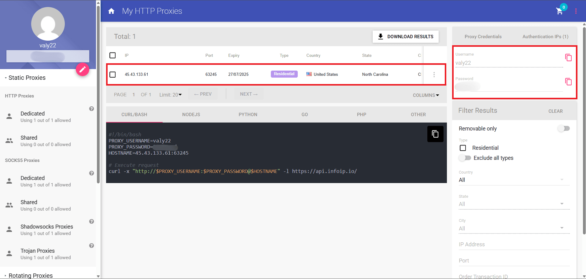 proxy-credentials