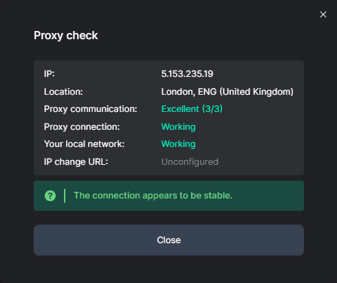 test-proxy